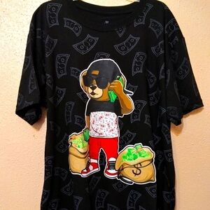 Men's Teddy Bear TShrit